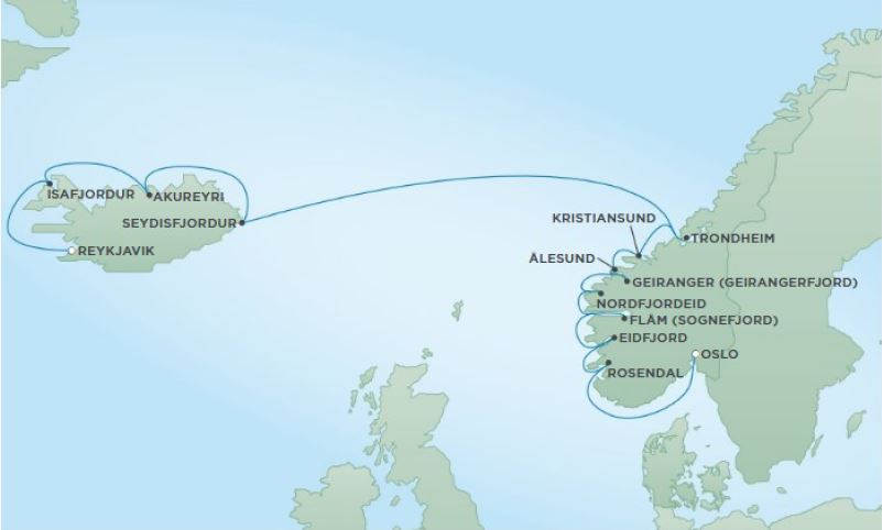 RSSC Nordic Route