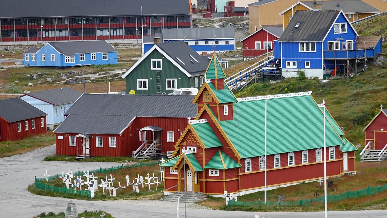 Paamiut, Greenland