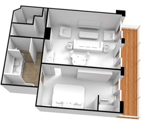 Seven seas suite overview