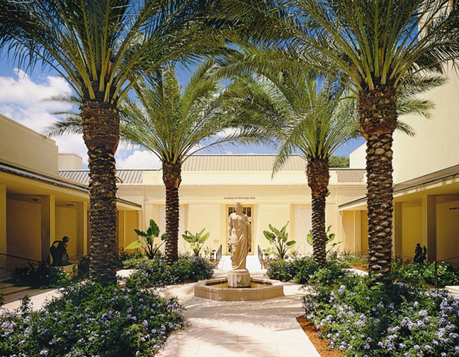 Norton Museum of Art-Central Garden