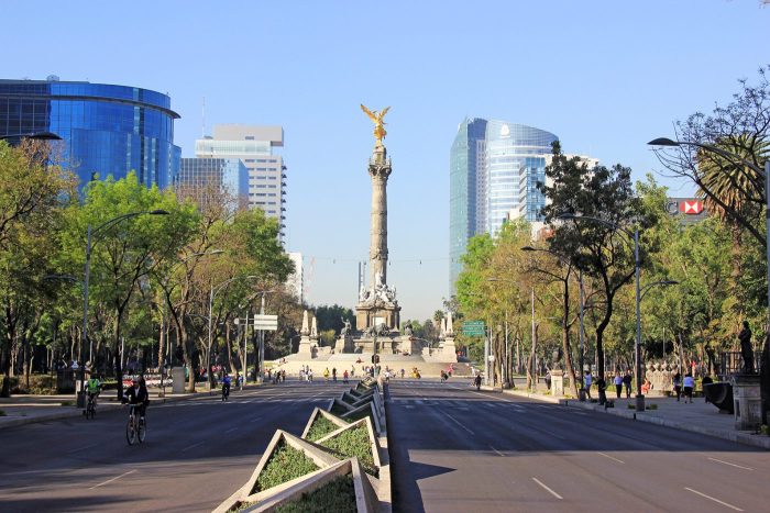 Independence Monument, Paseo de la Reforma