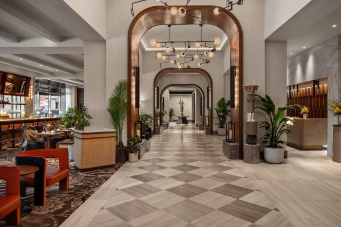 Sofitel Philadelphia Lobby