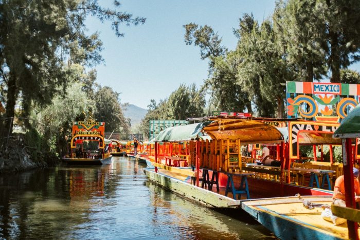 Xochimilco Floating Gardens